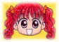 SD Arisa's face
